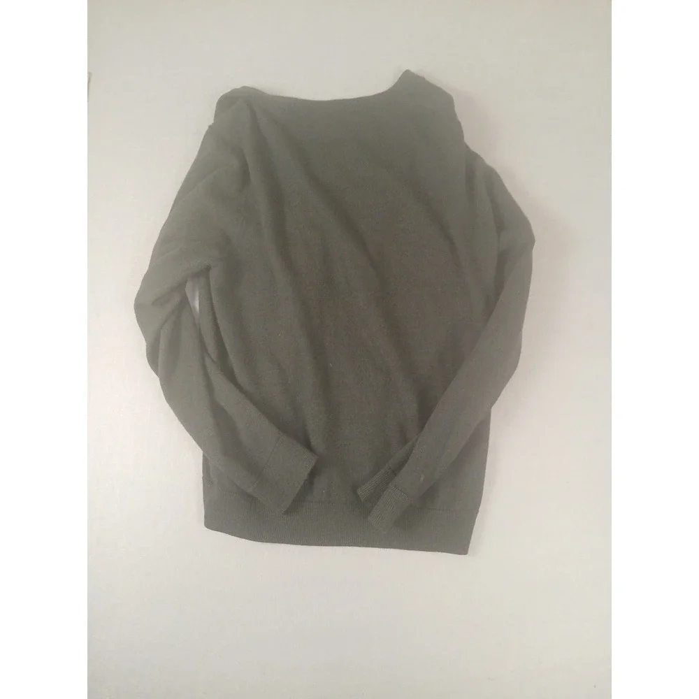 Brooks Brothers Ultimate Merino wool cardigan sweater Sz Large  Dark Green!!